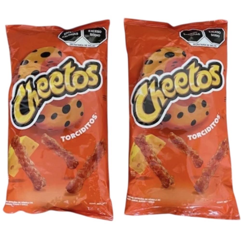Cheetos Sabritas Torciditos Mexican Chips (145g) 2-Bags